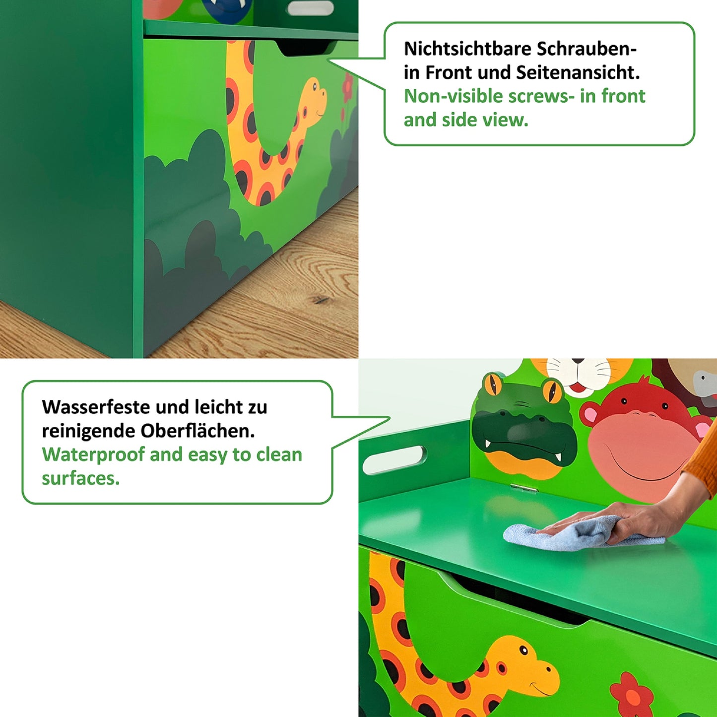 Kindersitzbank DSCHUNGEL