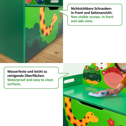 Kindersitzbank DSCHUNGEL