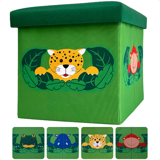 Toy box JUNGLE 33L -loadable up to 150 kg-