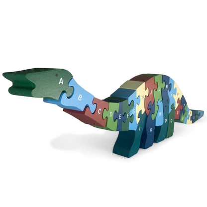 Puzzle con lettere DINO 