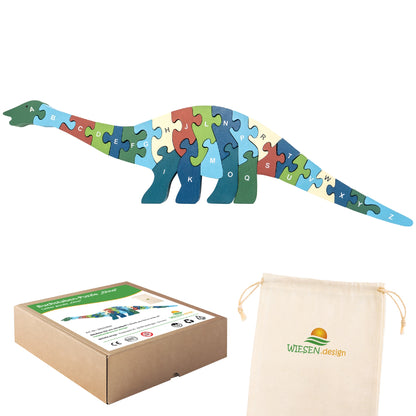 Puzzle con lettere DINO 