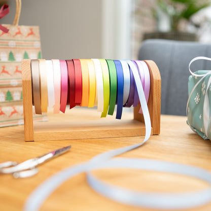 Geschenkband 16 Farben, farbecht, wasserbeständig, resistent gegen Ausfransen