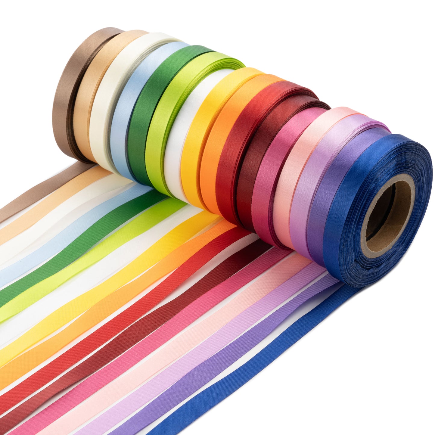 Gift ribbon 16 colors, colorfast, water-resistant, resistant to fraying